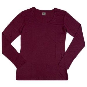 32° Heat Base Layer Long-Sleeve Top Burgundy